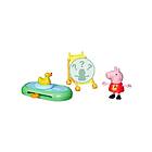 Peppa Pig And Baby Park Fun