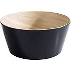 APS Skål Frida Melamin Svart/Beige 3,4L