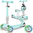Ricokids 3in1 Balance Scooter