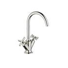 Dornbracht VAIA Hög utan Bottenventil 22513809-06 (Borstad Platinum)