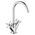Dornbracht VAIA Hög utan Bottenventil 22513809-00 (Krom)