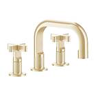 Gessi Inciso 58111-246 3-håls med Lyftventil (Guld)