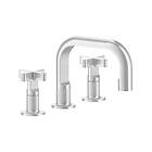 Gessi Inciso 58111-031 3-håls med Lyftventil (Krom)