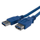 StarTech SuperSpeed USB A - USB A M-F 3.0 1m
