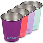 Klean Kanteen Kid Cup 296ml 4-pack