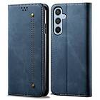 Skalo Samsung A26 5G Jeans Plånboksfodral