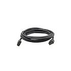 Kramer C-MHM/MHM Flexible HDMI - HDMI High Speed with Ethernet 0,3m