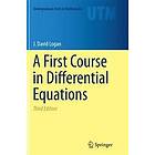 A First Course in Differential Equations