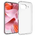 CaseOnline PCH transparent silikon skal till Google Pixel 9a