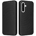 Skalo Samsung A26 5G Carbon Fiber Plånboksfodral