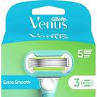 Gillette Venus Extra Smooth rakblad 3 st