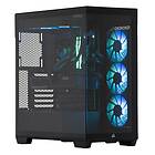 Webhallen Config Pro D25-0207 Ryzen 7 7800X3D 32GB RAM 2TB SSD RTX 4070