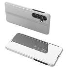 Skalo Samsung A56 5G Clear View Plånboksfodral
