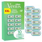 Venus Gillette Extra Smooth rakblad 10 st