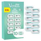Venus Gillette Pro Smooth Sensitive rakblad 10 st