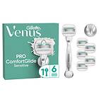Venus Gillette Pro ComfortGlide Sensitive Rakhyvel 6