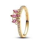 Pandora Disney x Rapunzel Tiara ring 163651C01-56