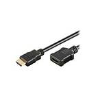 MicroConnect Gold HDMI - HDMI High Speed with Ethernet M-F 3m