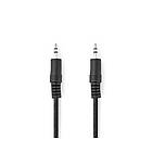 Nedis 3.5mm Hane - 3.5mm Hane - 0,5m