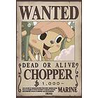 Abysse One Piece Wanted Chopper Wano Poster (52x38cm) (gbydco647)