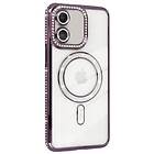 CaseOnline Diamond bling MagSafe skal iPhone 16 Plus