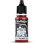 Vallejo Model Color 18ml Carmine red mat 908
