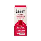Bialetti Deciso Nespresso-kompatibla kaffekapslar 10 st.
