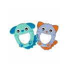 Playgro Soothe & Chew Silicone Teethers 3m+ 2-pack
