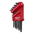 Milwaukee 4932493615 Insexnyckelsats L-formad, 13 delar