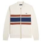 Fred Perry Panelled Zip Sweatshirt (Herr)