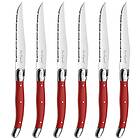 Lou Laguiole Tradition grillkniv 6-pack