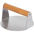 Mareld Hamburgerpress 15 cm, rosfritt stål