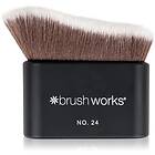 Brushworks Blending Face & Body Brush Kabuki No. 24