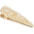 Crystallove Clear Quartz Hair Clip