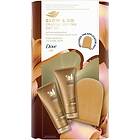 Dove Glow & Go Gradual Self-Tan Gift Set set för en perfekt solbränna