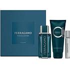 Salvatore Ferragamo Intense Leather Presentförpackning för män