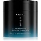 KORIKA Korean Heritage Silk & 8 Types of Hyaluronic Acid Hydrating Toner Pads 70 st.