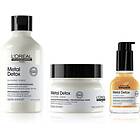 L'Oréal Paris Professionnel Serie Expert Metal Detox Ekonomiförpackning För skadat hår