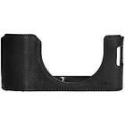 SmallRig 4700 Leather Half Case Kit, svart (Fujifilm X100VI)