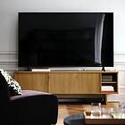 IKEA STOCKHOLM 2025 tv-bänk med skjutdörrar 179x42x56 cm