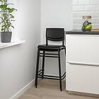IKEA SANDSBERG STIG barbord och 2 barpallar 67x67 cm