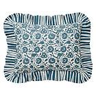 Pick a Poppy Damson Kuddfodral 30x40cm