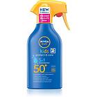 Nivea SUN Kids Protect & Care 5 in 1 UV Protection SPF 50+ 270ml