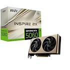 MSI GeForce RTX 5060 Inspire 2X OC HDMI 3xDP 8GB
