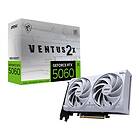 MSI GeForce RTX 5060 Ventus 2X OC White HDMI 3xDP 8GB