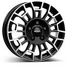 MAK Nomad blk/pol 7,5x17 6/139,7 ET33 CB100.1