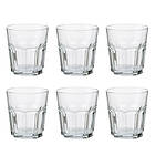 Aida Atelier Granit Vattenglas 28cl 6-pack
