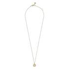 Snö Of Sweden Hilma Pendant Necklace Plain Gold 45cm