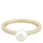 Snö Of Sweden Rio Small Pearl Ring Gold White S