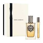 Dolce & Gabbana Devotion For Men Parfymset (100ml edp, 10ml edp)